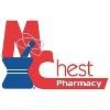 M Chest Pharmacy Logo