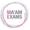 Ma'am Exams Logo