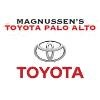 Magnussen's Toyota Palo Alto Logo