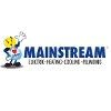 Mainstream Electric, Heating & Cooling Logo