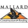 Mallard Construction & Roofing Logo