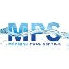Manning Pool Service Logo