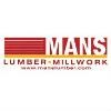 Mans Lumber Millwork Logo