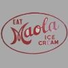 Maola Milk & Ice Cream Logo