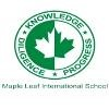 Maple Leaf International School Logo