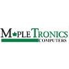 MapleTronics Computers Logo
