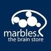 Marbles the brain store Logo