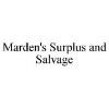 Marden's Surplus & Salvage Logo