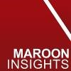 Maroon Insights Logo