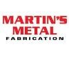 Martin's Metal Fabrication & Welding Logo