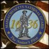 Massachusetts Army National Guard Logo