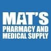 Mat's Pharmacy and Medical Supply Logo