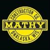 Mathy Construction Logo