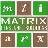 MATRIX PERSONNEL SOLUTIONS Logo