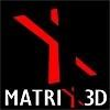 Matrix3D Logo
