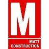 Matt Construction Logo