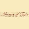 Matters of Taste Logo