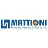 Mattioni Plumbing, Heating & Cooling Logo