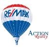 RE/MAX Action Realty Logo