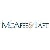 McAfee & Taft Logo