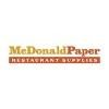 McDonald Paper & Restaurant Supply Logo