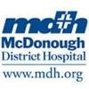 McDonough District Hospital Logo