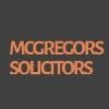 McGregors Solicitors Logo
