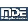 MDE Staffing Logo