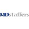 MDstaffers Logo