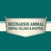 Meenakshi Ammal Dental College Logo