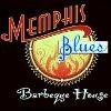 Memphis Blues Barbeque House Logo