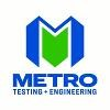 Metro Testing + Engineering Logo