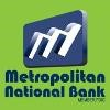 Metropolitan National Bank Logo