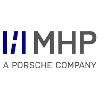 MHP - A Porsche Company Logo