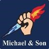 Michael and Son Services Logo