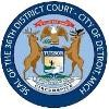 Michigan's 36th District Court Logo