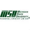 Michigan State University Federal Credit Union Logo