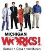 Michigan Works! Berrien-Cass-Van Buren Logo