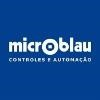 Microblau Logo