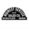 Midwest Service and Sales Logo