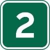 Mile Two Logo
