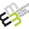 madison/miles media Logo