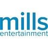 Mills Entertainment Logo
