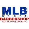 MLB Sport Barbershop Logo