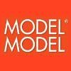model model hair fashion Logo