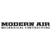 Modern Air Mechanical Logo