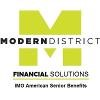 Modern District Financial Logo