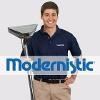 Modernistic Carpet Cleaning Logo