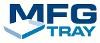 Molded Fiber Glass Tray Company Logo