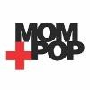 Mom+Pop Logo
